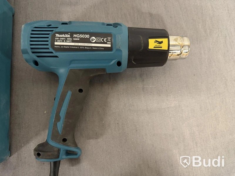 Värmepistol Makita HG5030, 1600 W