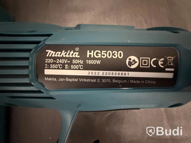 Värmepistol Makita HG5030, 1600 W