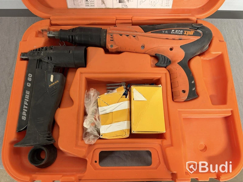 Spikpistol Spit P 370 Spitfire C60