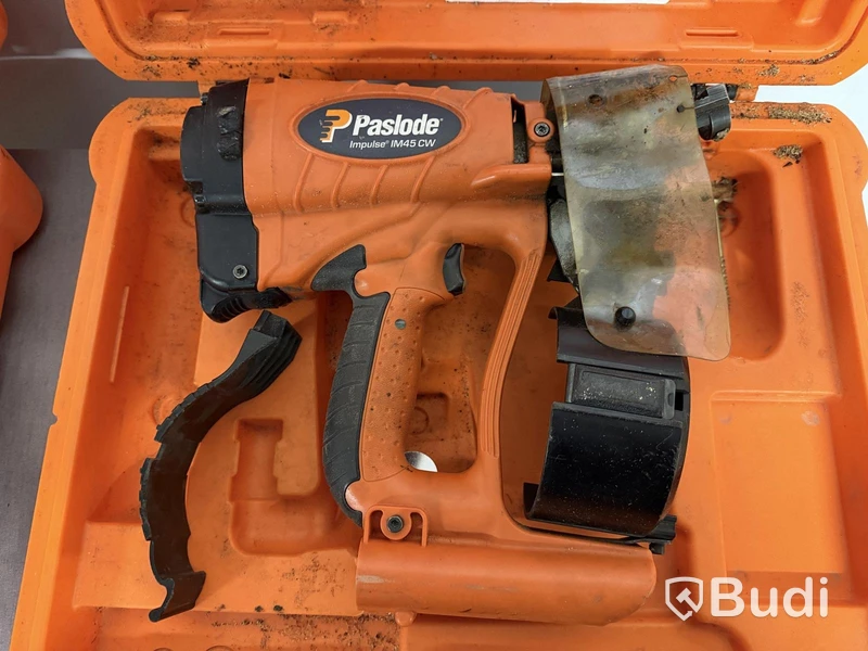 2 st spikpistoler Paslode IM45 CW Lithium