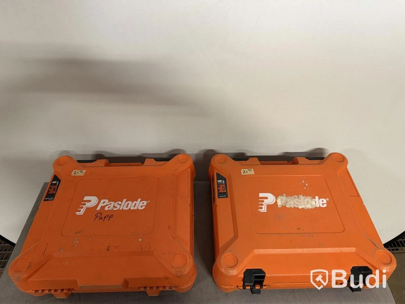 2 st spikpistoler Paslode IM45 CW Lithium