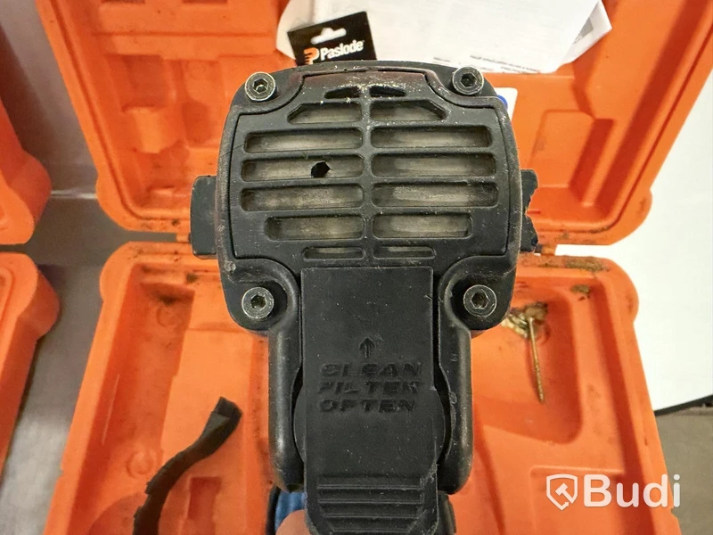 2 st spikpistoler Paslode IM45 CW Lithium