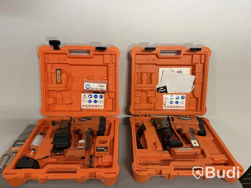 2 st spikpistoler Paslode IM45 CW Lithium