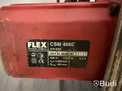 Cirkelsåg Flex CSM 4060, 1400 W