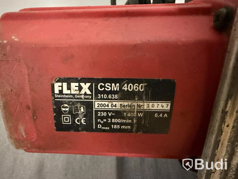 Cirkelsåg Flex CSM 4060, 1400 W
