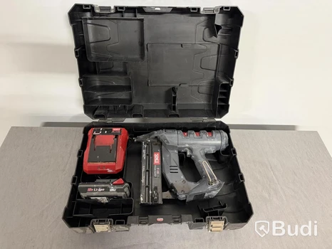 Spikpistol Senco F-18, 18 V, med batteri och laddare