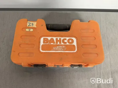 Hylsnyckelsats Bahco