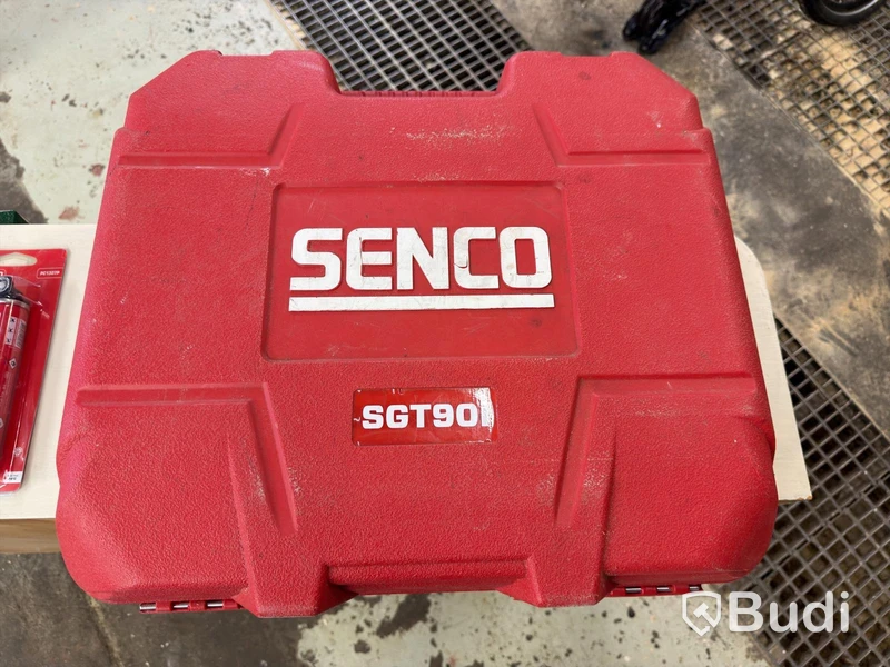 Spikpistol Senco SGT90i, med laddare och tillbehör