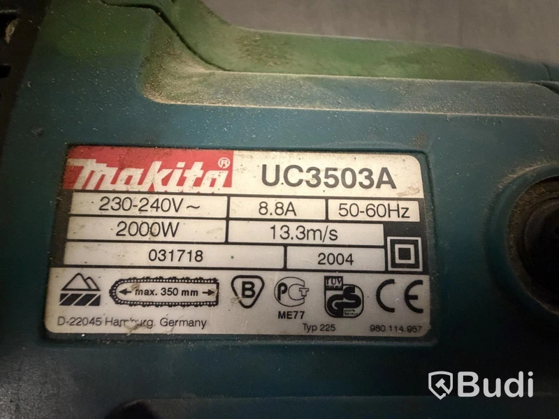 Motorsåg Makita UC3503A, 2000 W