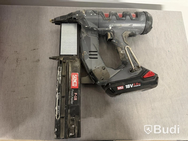 Spikpistol Senco F-18, 18V