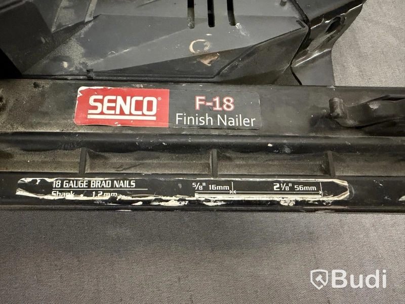 Spikpistol Senco F-18, 18V