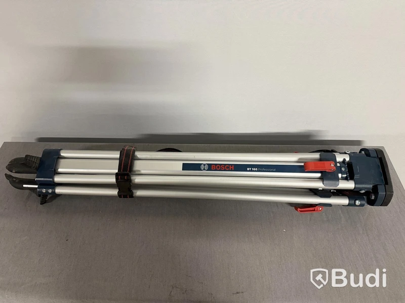 Mätstativ Bosch BT 160 Professional, med GR 240 och GR 500