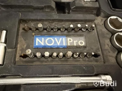 Verktygssats NOVIPro, i väska