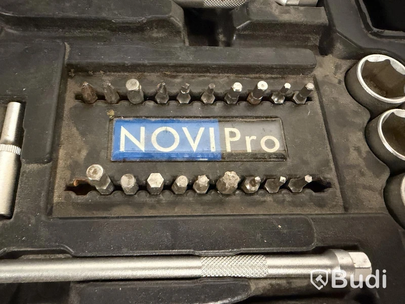 Verktygssats NOVIPro, i väska