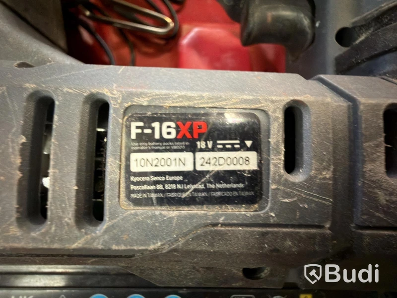 Dyckertpistol Senco F-16XP, 18V