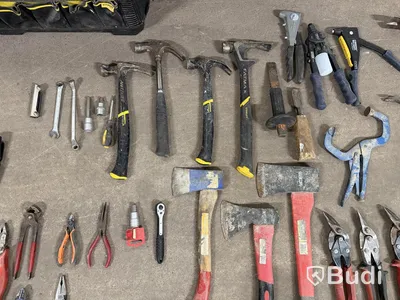 Lot of assorted hand tools