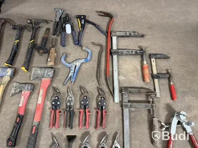 Lot of assorted hand tools