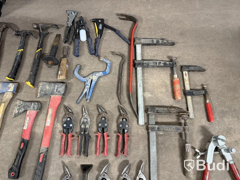 Lot of assorted hand tools