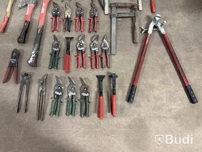 Lot of assorted hand tools