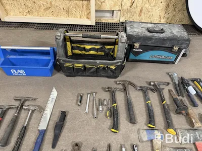 Lot of assorted hand tools