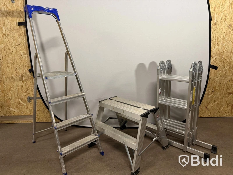 3 ladders