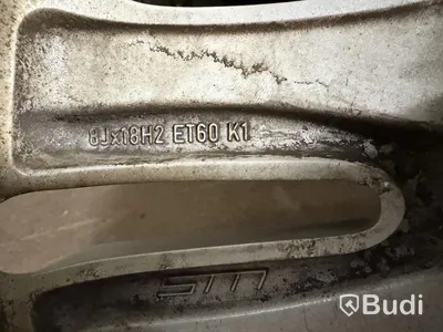 Hjulset Mercedes, 235/55 R18, dubbade vinterdäck