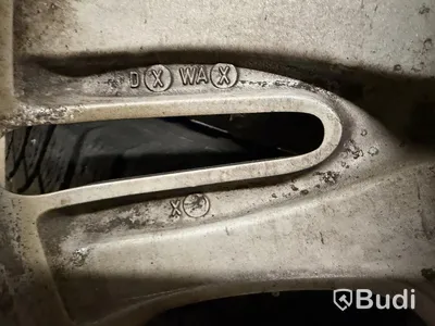 Hjulset Mercedes, 235/55 R18, dubbade vinterdäck