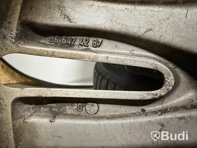 Hjulset Mercedes, 235/55 R18, dubbade vinterdäck