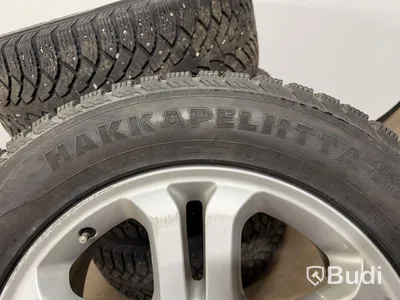 Hjulset Mercedes, 235/55 R18, dubbade vinterdäck