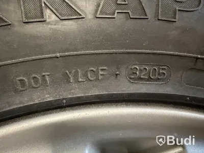 Hjulset Mercedes, 235/55 R18, dubbade vinterdäck