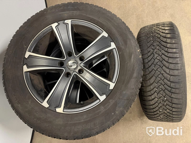 Hjulset Falken, 255/60R18, 4 st