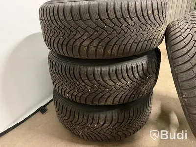 Hjulset Falken, 255/60R18, 4 st