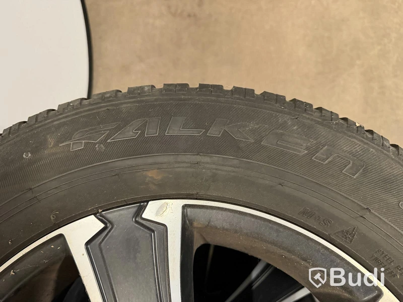 Hjulset Falken, 255/60R18, 4 st