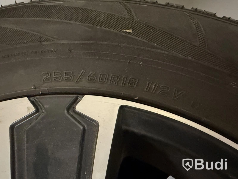 Hjulset Falken, 255/60R18, 4 st