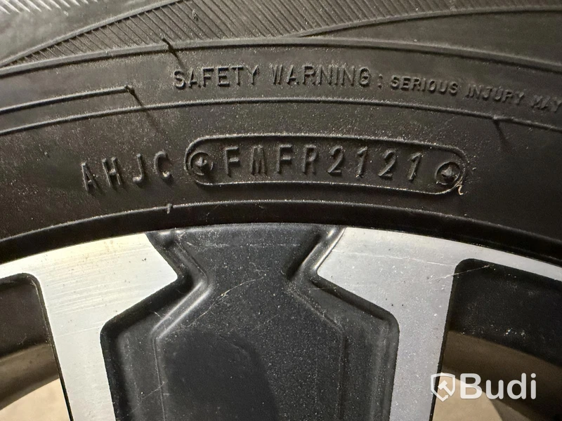 Hjulset Falken, 255/60R18, 4 st