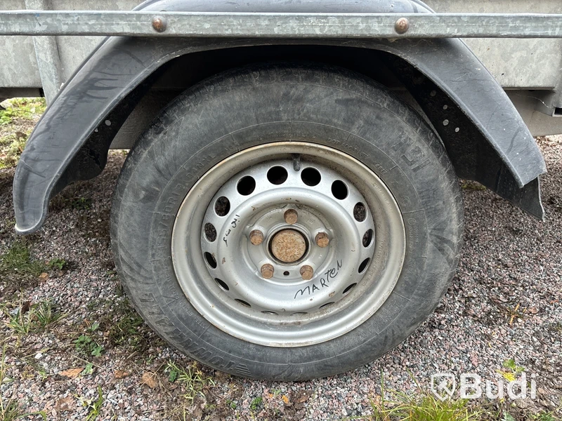 Bromsad släpvagn | TGAB L1000 | 2006