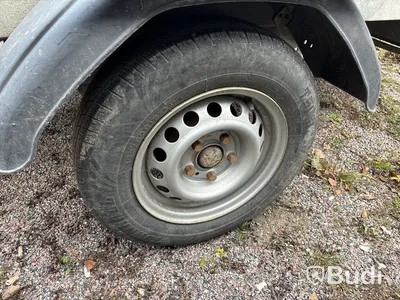 Bromsad släpvagn | TGAB L1000 | 2006