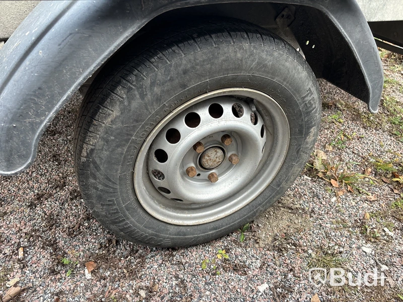 Bromsad släpvagn | TGAB L1000 | 2006