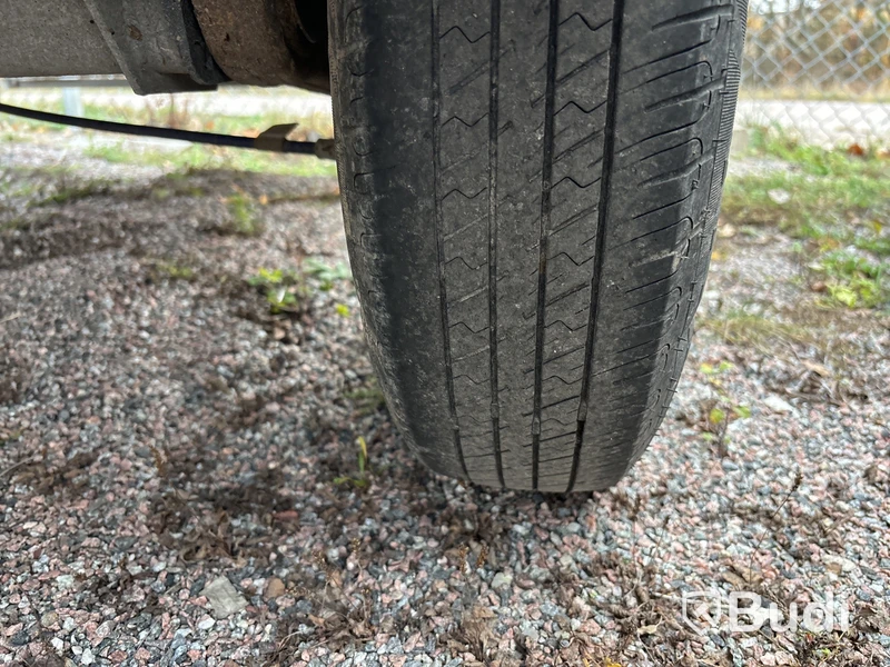 Bromsad släpvagn | TGAB L1000 | 2006