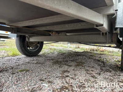 Bromsad släpvagn | TGAB L1000 | 2006