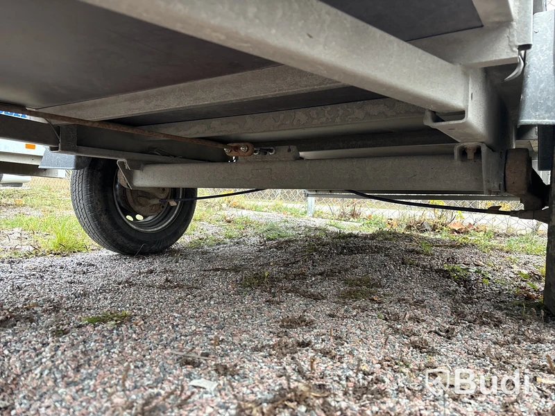 Bromsad släpvagn | TGAB L1000 | 2006