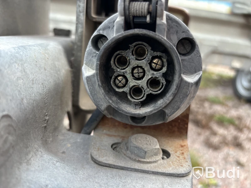 Bromsad släpvagn | TGAB L1000 | 2006