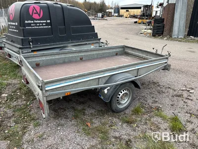 Bromsad släpvagn | TGAB L1000 | 2006