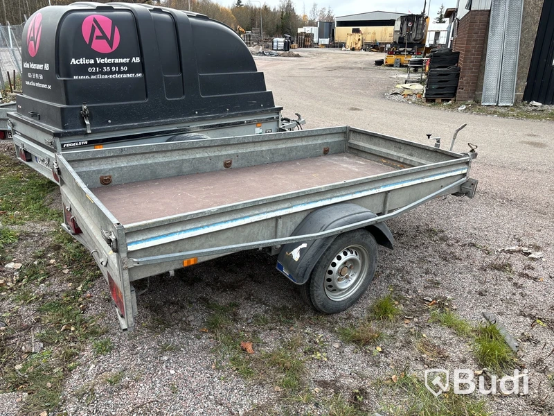 Bromsad släpvagn | TGAB L1000 | 2006