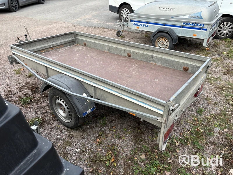 Bromsad släpvagn | TGAB L1000 | 2006