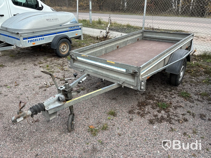 Bromsad släpvagn | TGAB L1000 | 2006