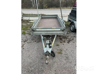 Bromsad släpvagn | TGAB L1000 | 2006