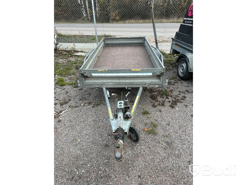 Bromsad släpvagn | TGAB L1000 | 2006