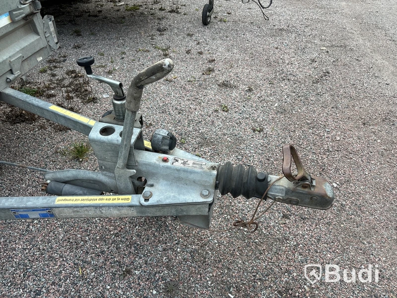Bromsad släpvagn | TGAB L1000 | 2006