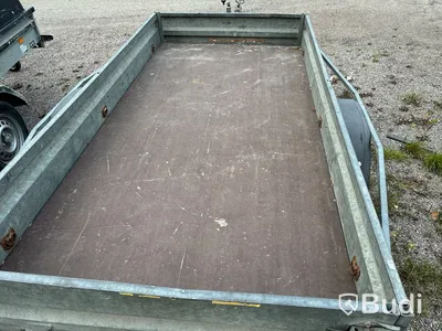 Bromsad släpvagn | TGAB L1000 | 2006